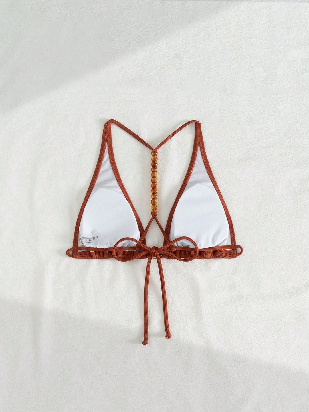 Sutien de baie SHEIN, maro