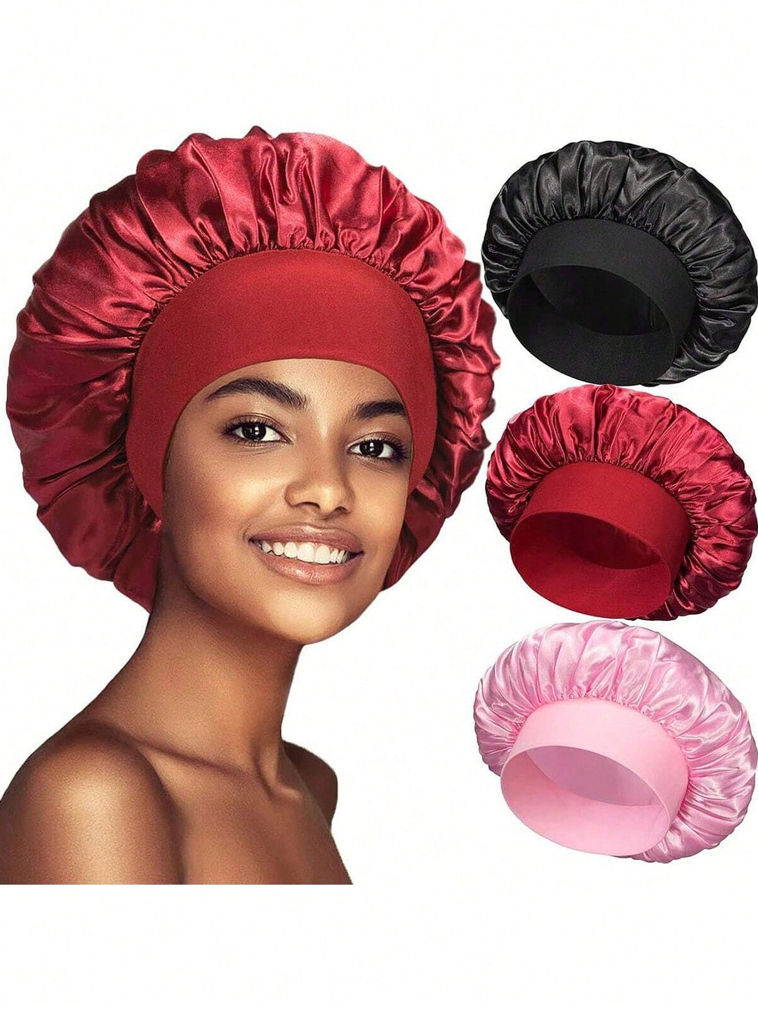Set bonete de dormit SHEIN, mix culori