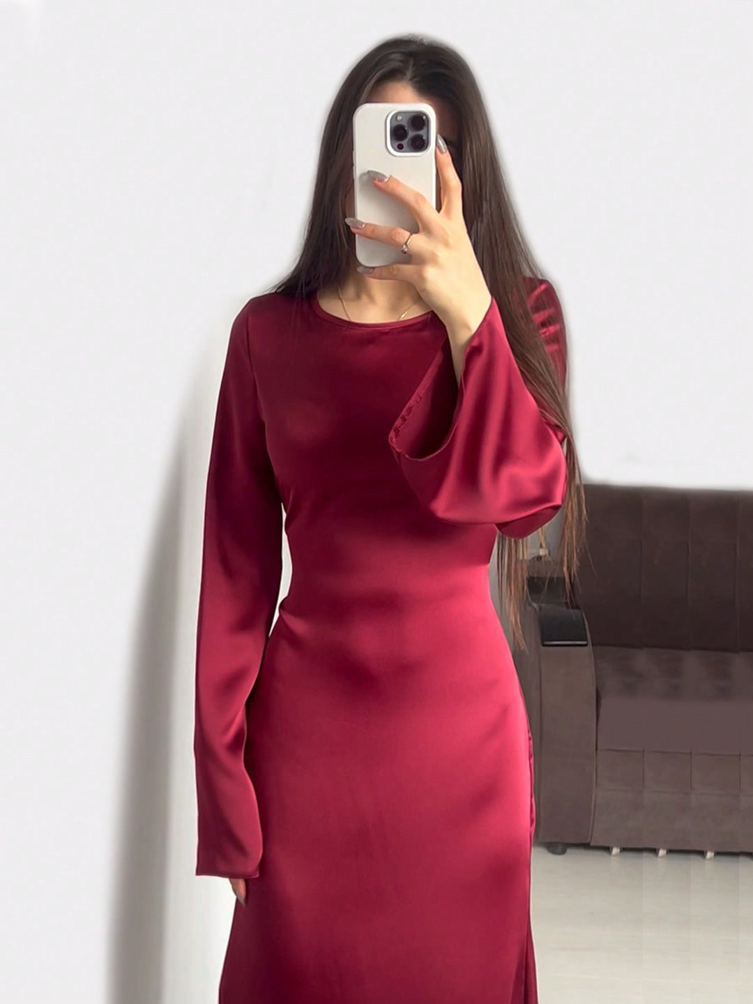 Rochie SHEIN, roșu