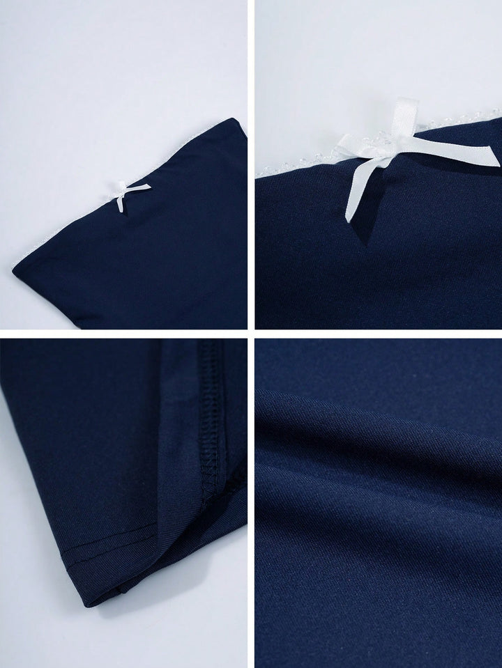 Top SHEIN, albastru