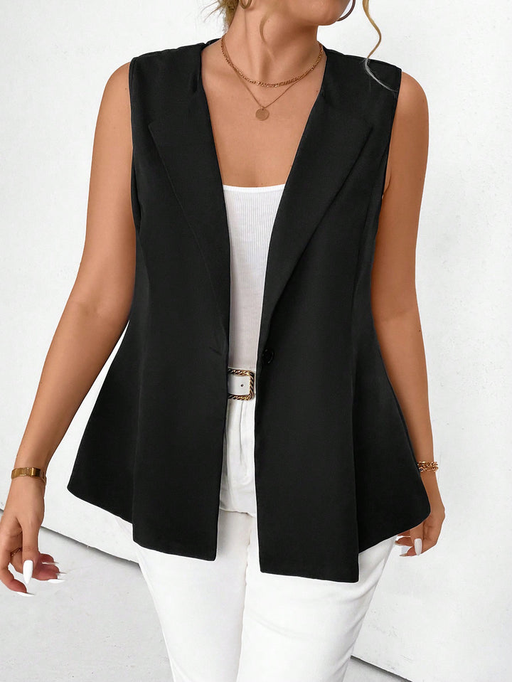Sacou SHEIN, negru