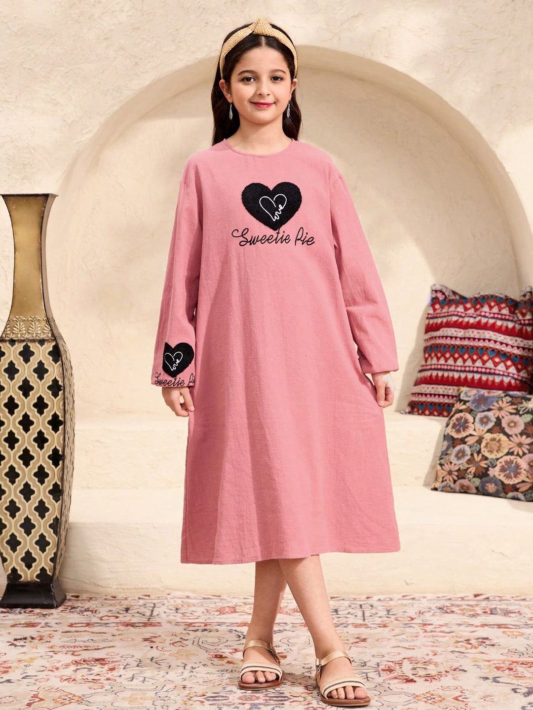 Rochie SHEIN, roz