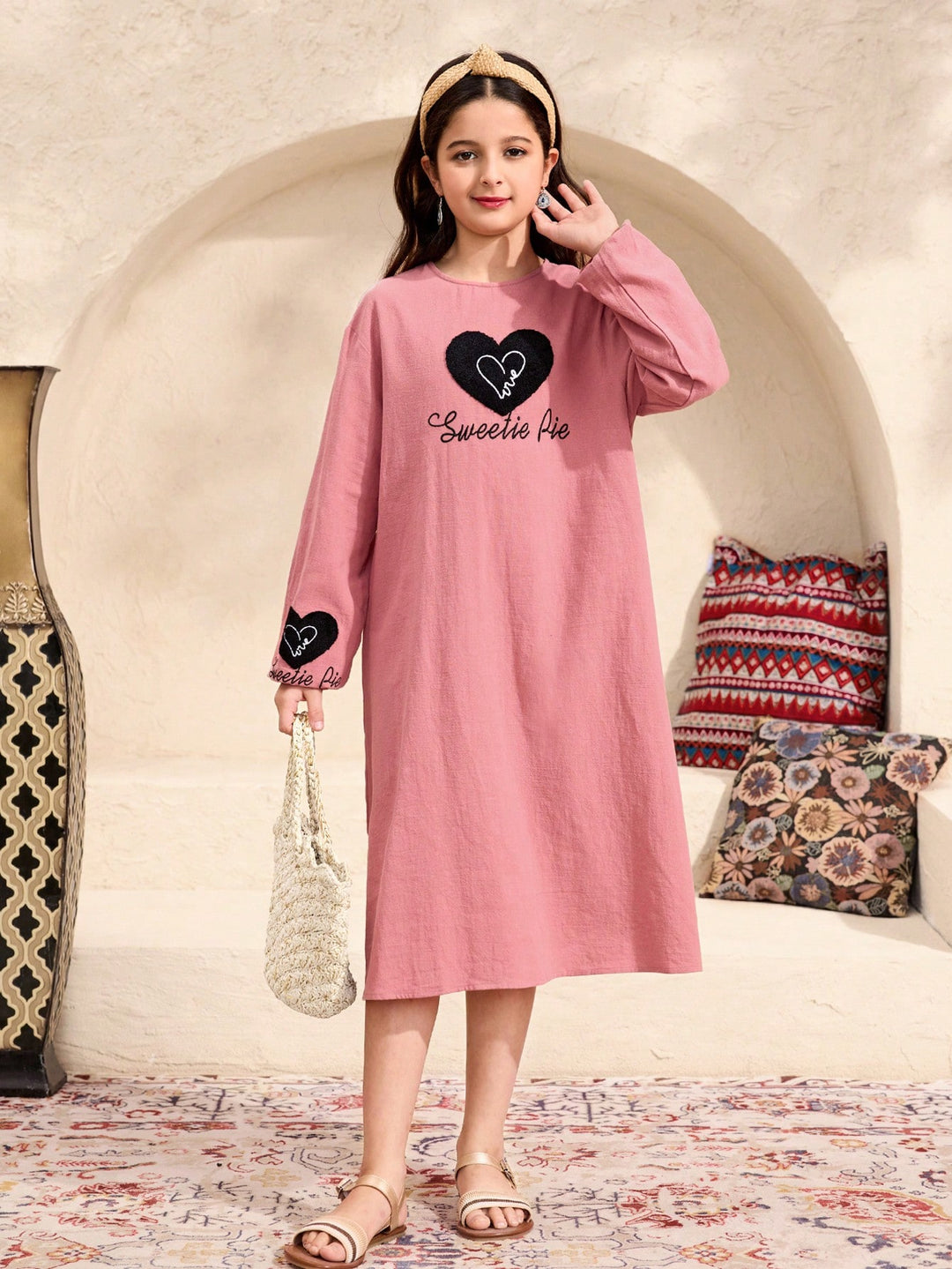 Rochie SHEIN, roz