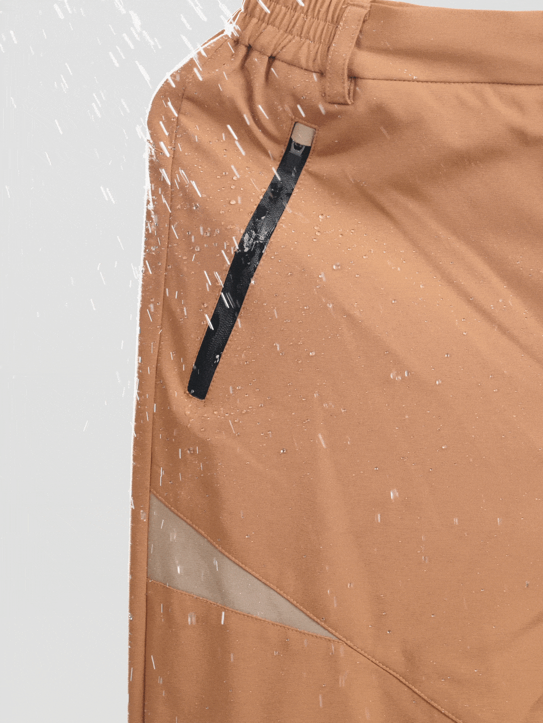 Pantaloni SHEIN, maro