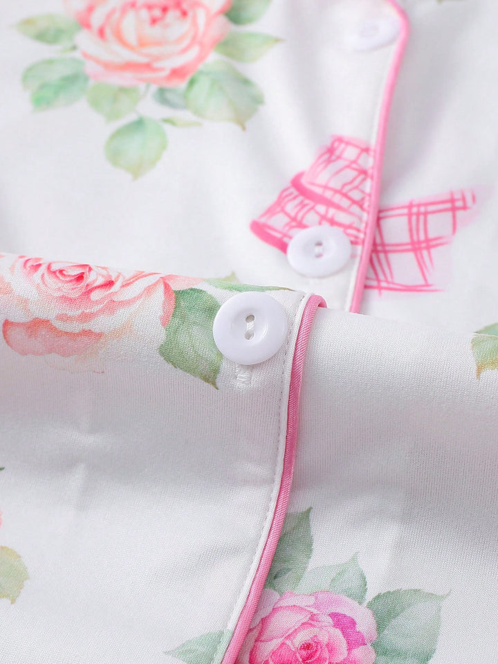 Pijama SHEIN, alb