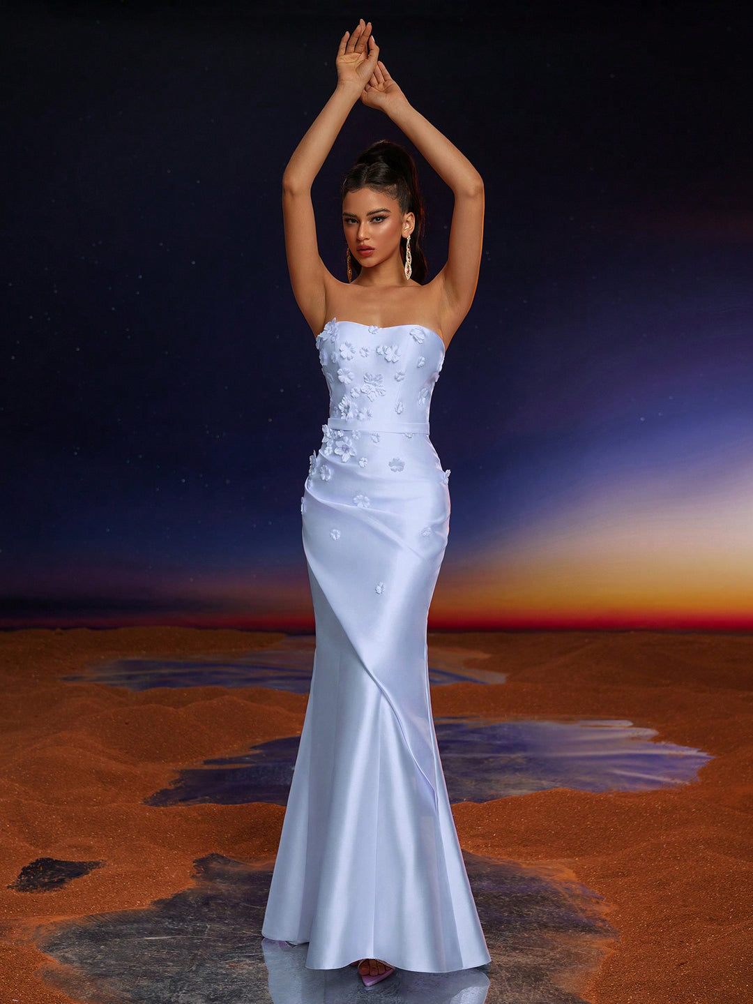 Rochie SHEIN, albastru