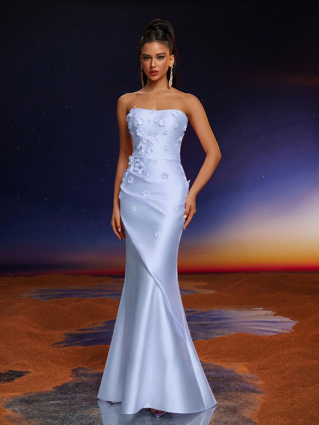 Rochie SHEIN, albastru