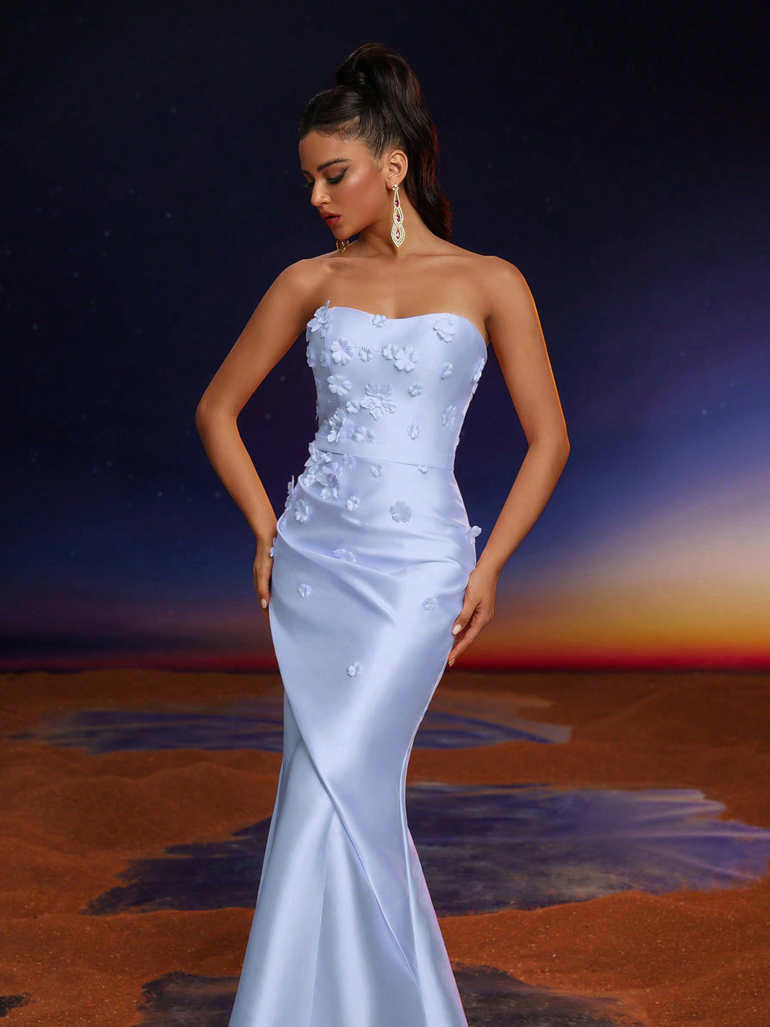 Rochie SHEIN, albastru