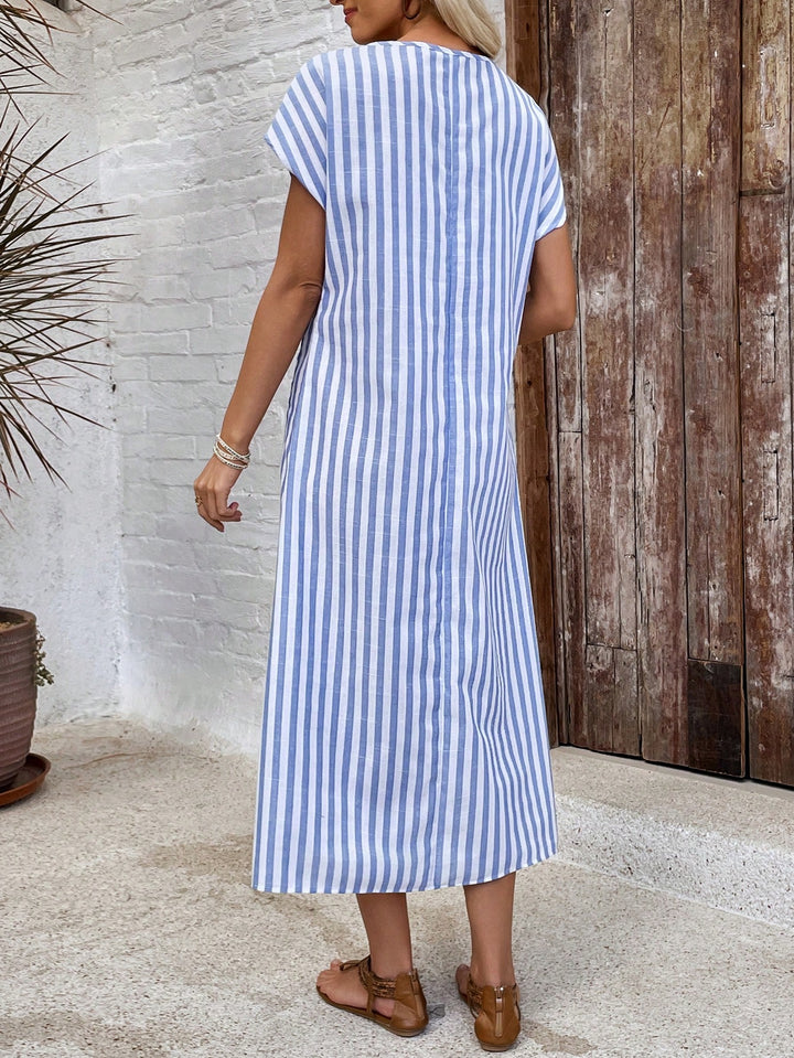 Rochie maxi SHEIN, albastru