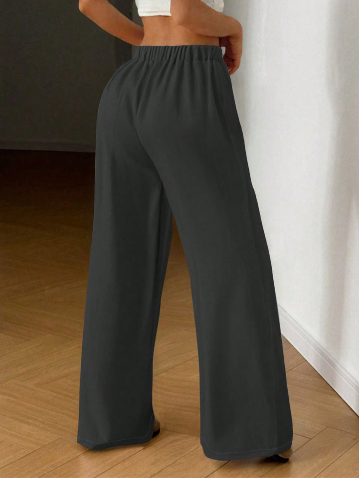 Pantaloni SHEIN, negru
