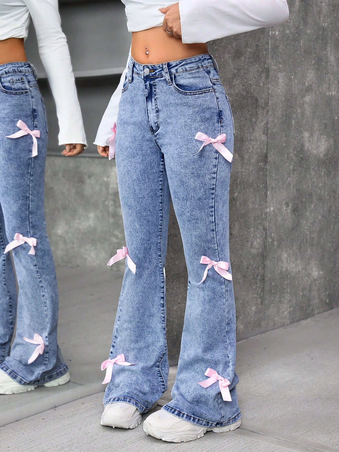 Jeans SHEIN, albastru