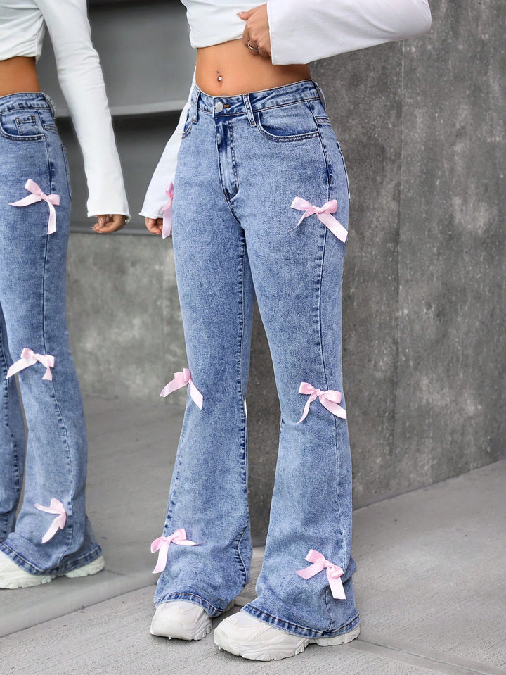 Jeans SHEIN, albastru