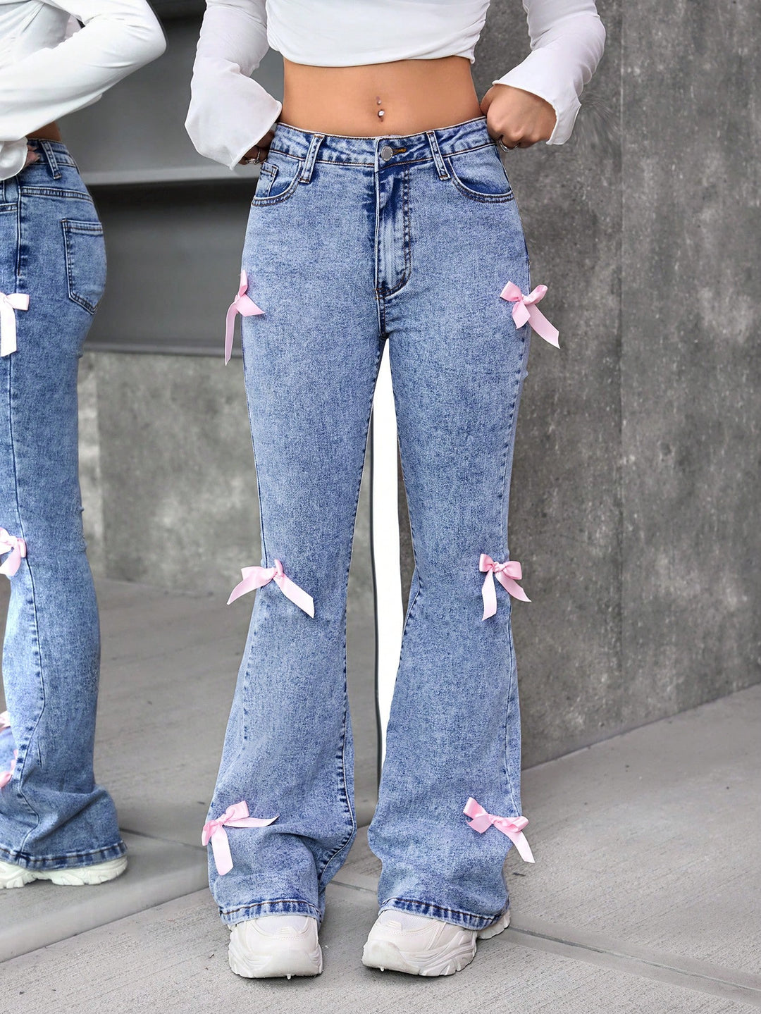 Jeans SHEIN, albastru