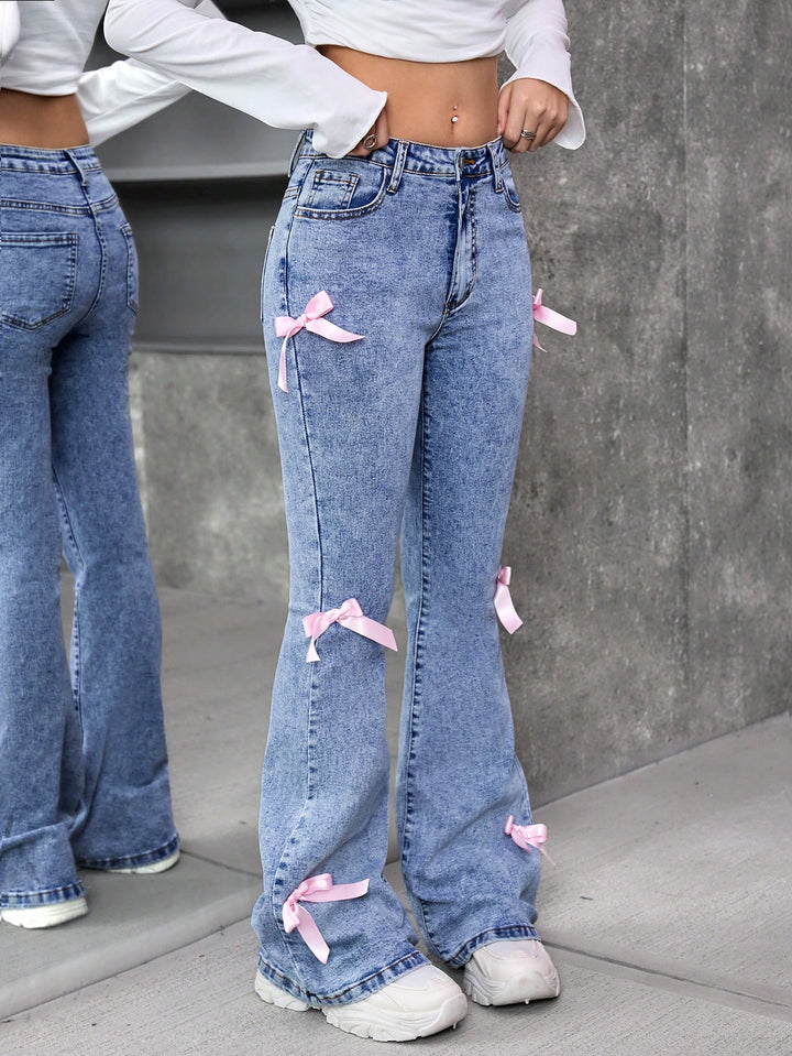 Jeans SHEIN, albastru