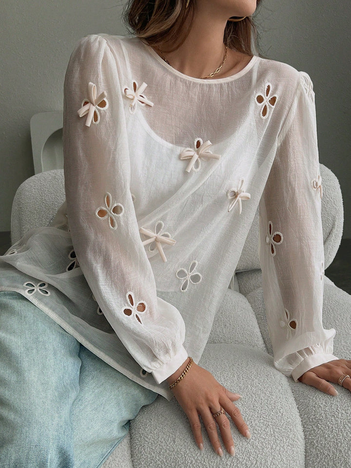 Bluza SHEIN, bej