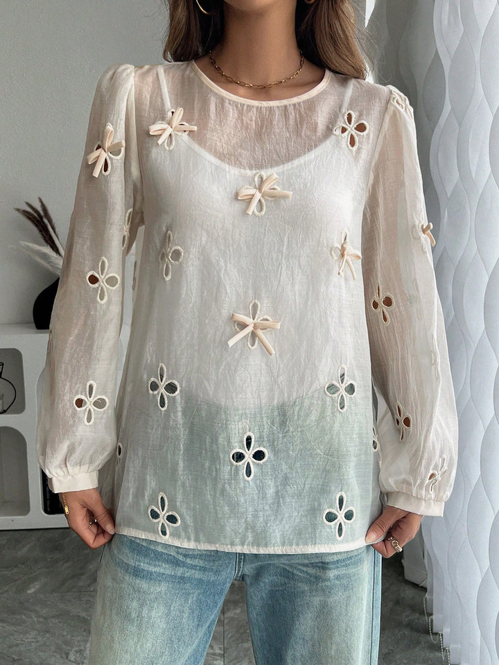 Bluza SHEIN, bej