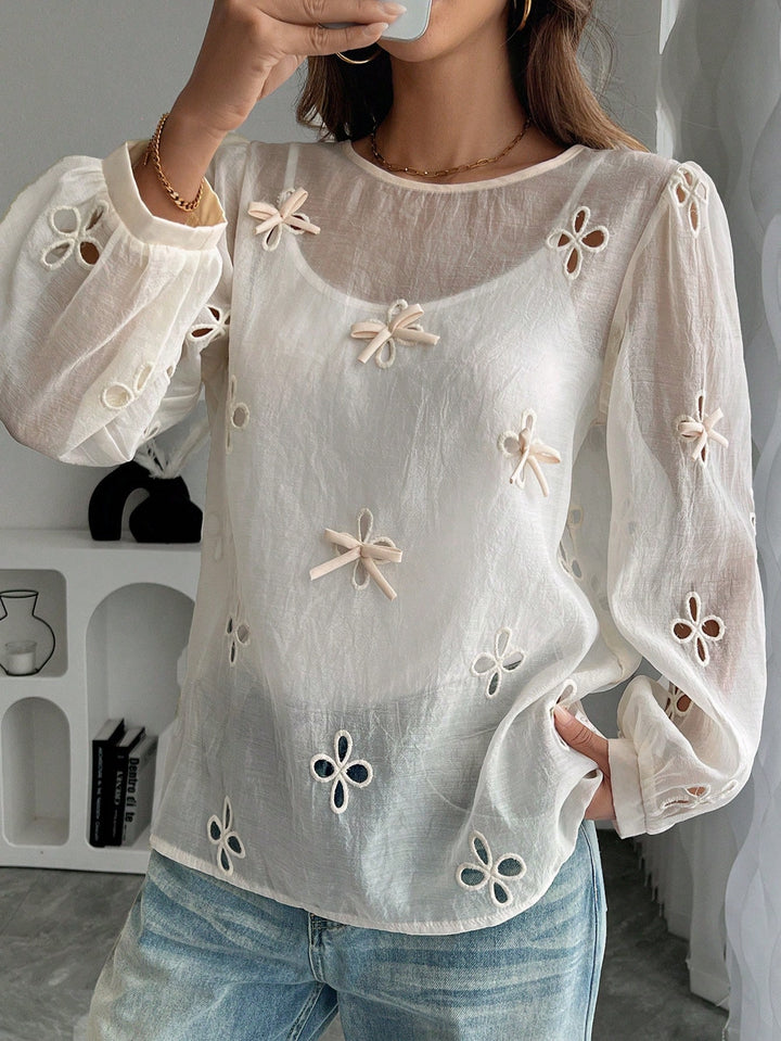 Bluza SHEIN, bej