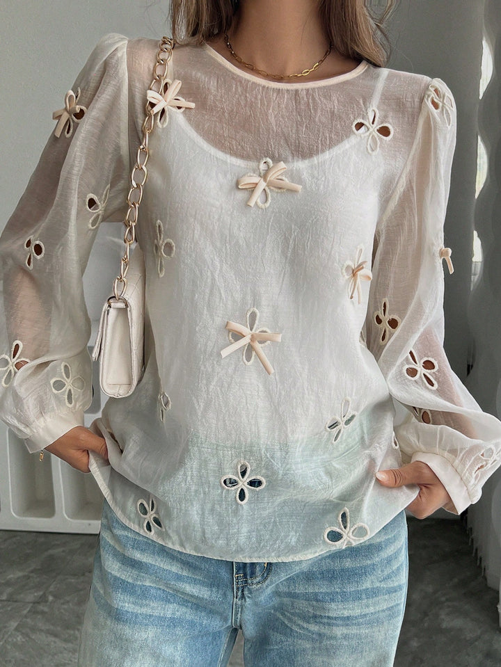 Bluza SHEIN, bej