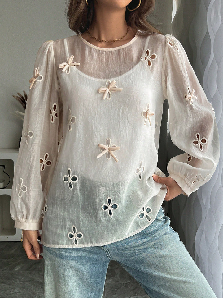 Bluza SHEIN, bej