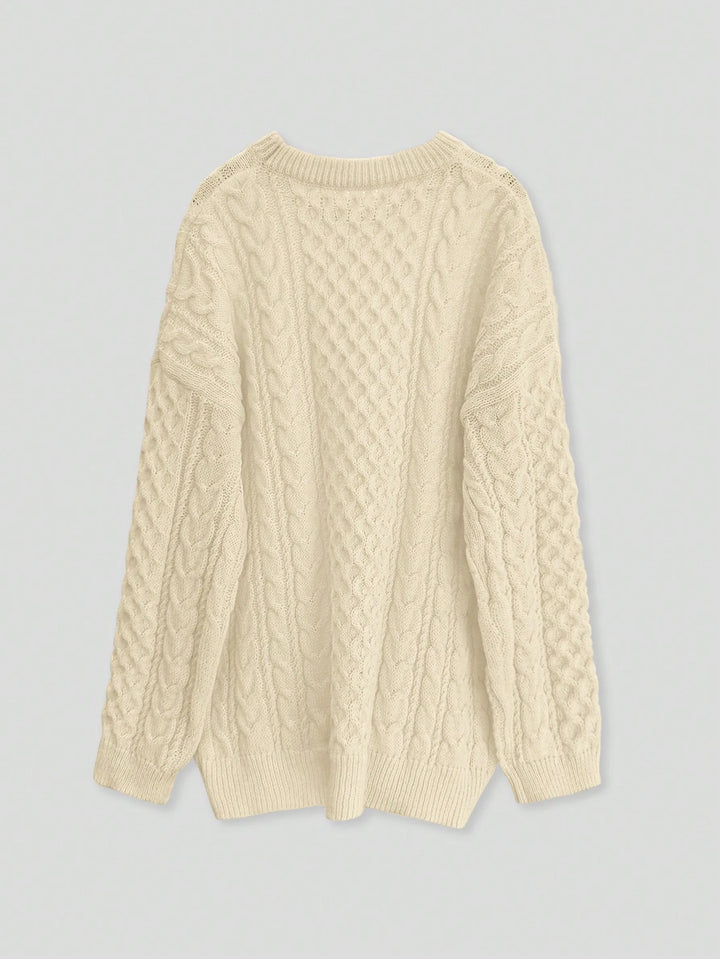 Pulover SHEIN, crem