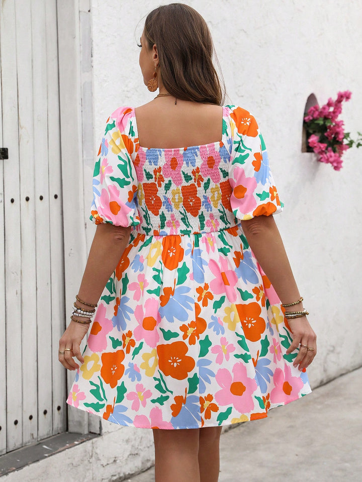 Rochie SHEIN, mix culori