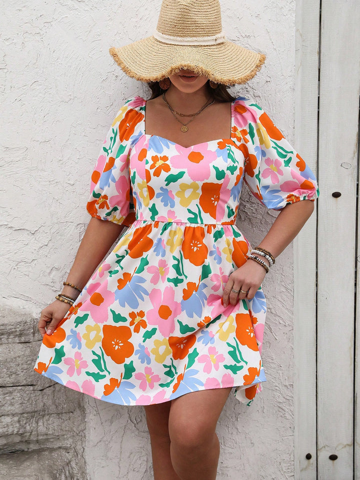 Rochie SHEIN, mix culori