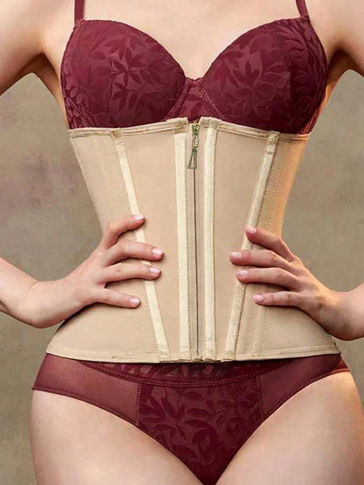 Corset SHEIN, crem