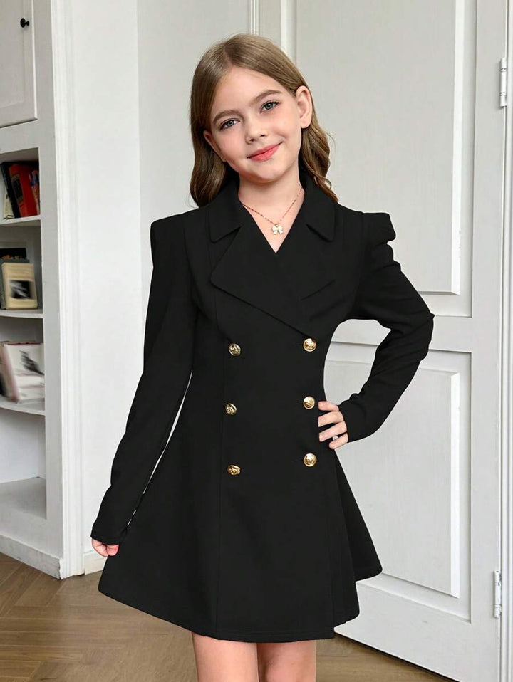 Rochie tip sacou SHEIN, negru