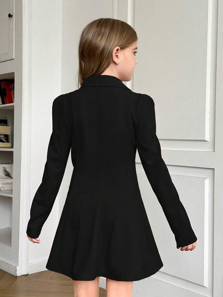 Rochie tip sacou SHEIN, negru