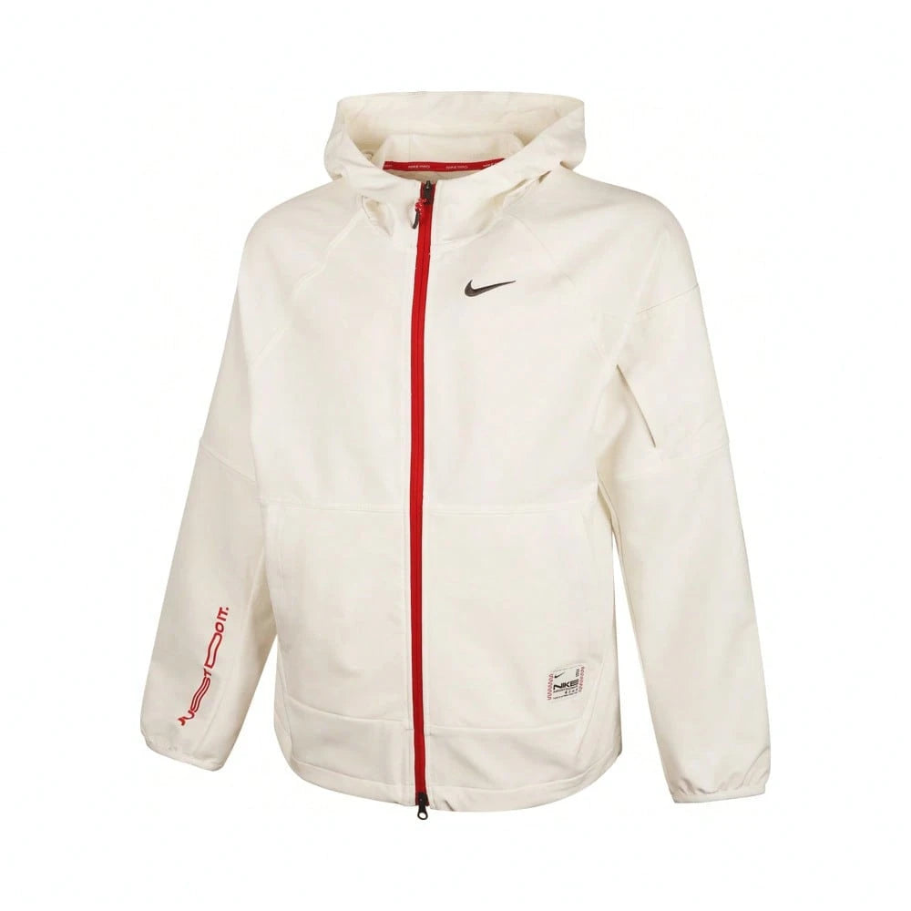 Jachetă NIKE, alb