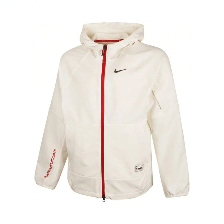 Jachetă NIKE, alb
