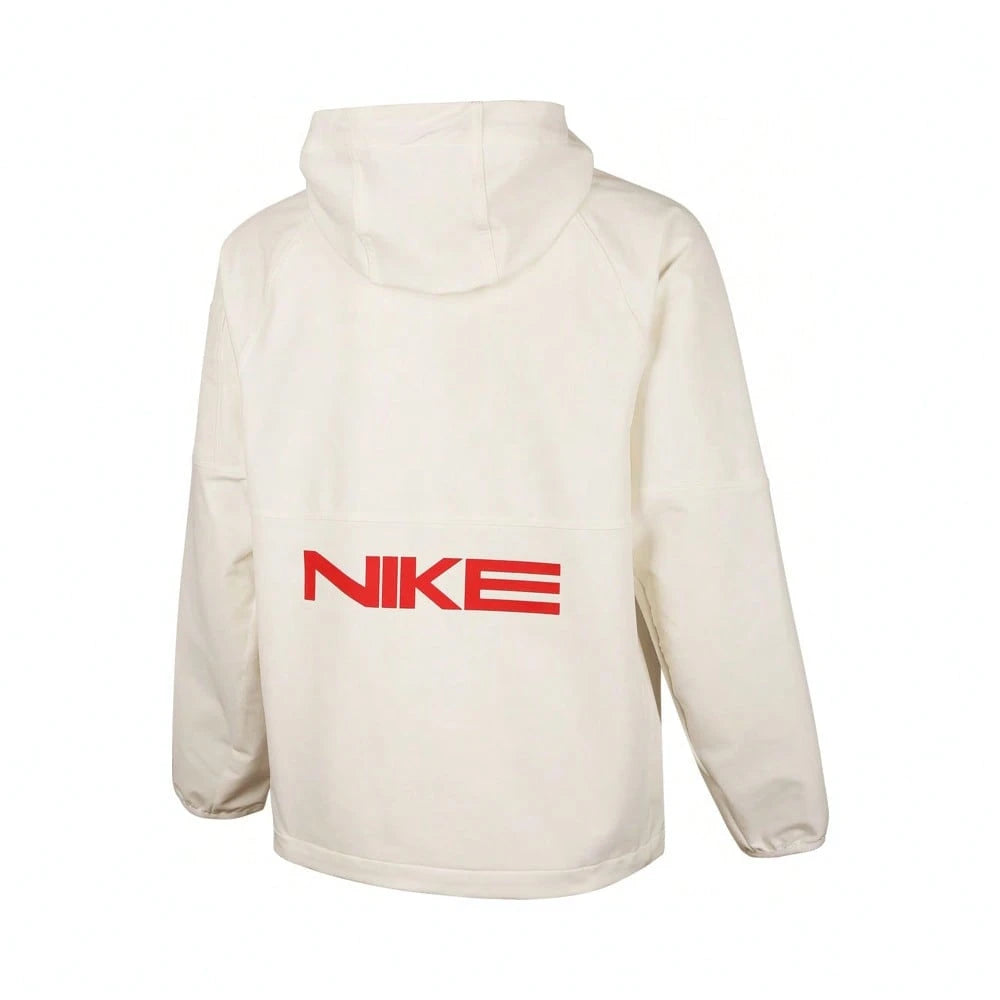 Jachetă NIKE, alb