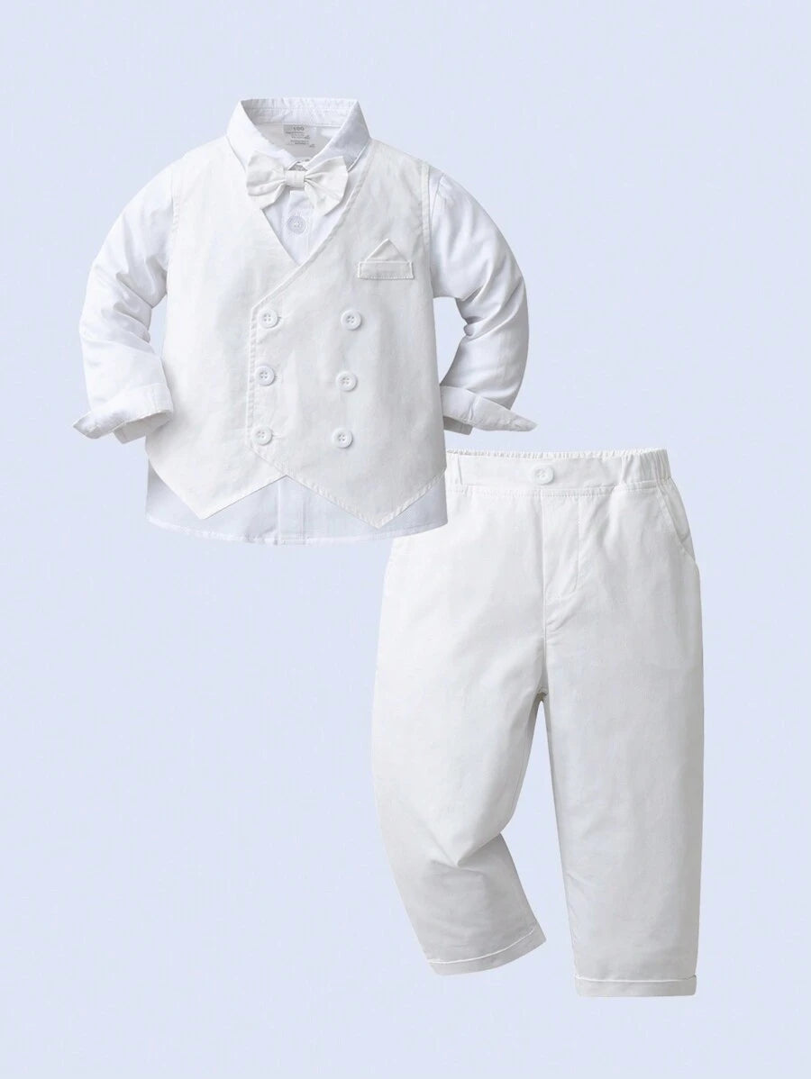 Costum SHEIN, alb
