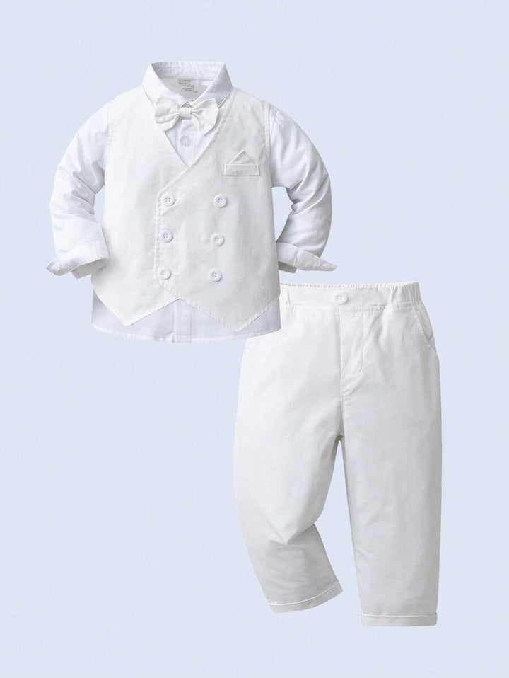Costum SHEIN, alb