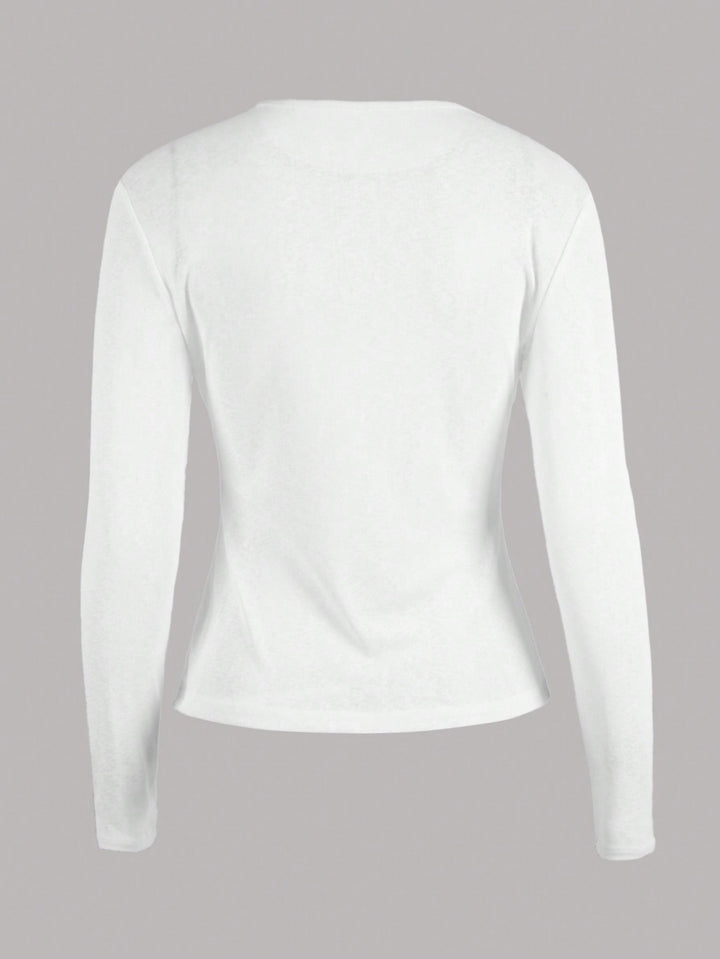 Top SHEIN, alb