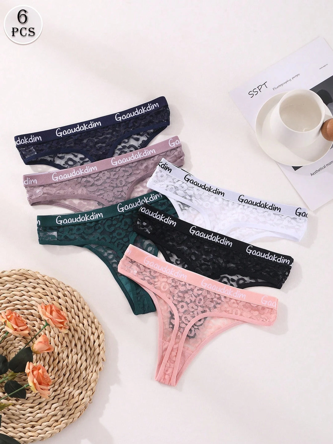 Set lenjerie intimă SHEIN, mix culori