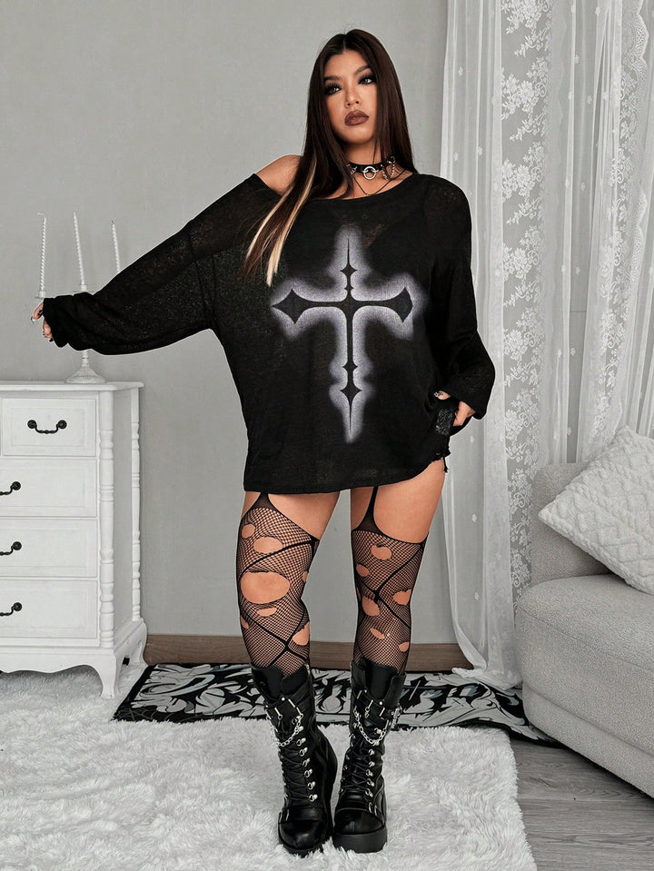 Tricou SHEIN, negru