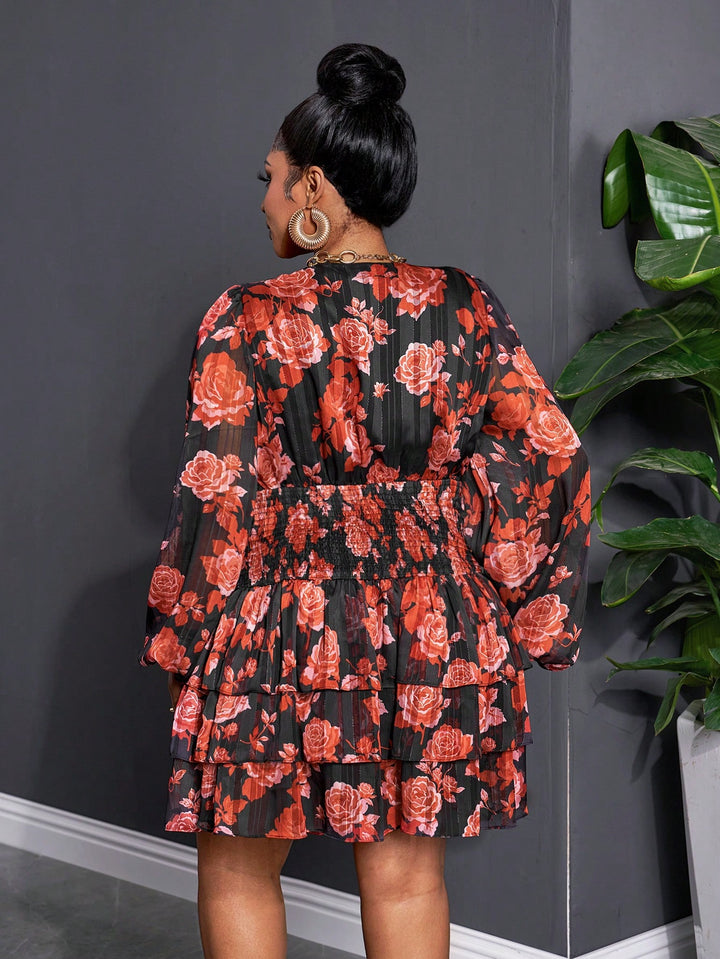 Rochie SHEIN, mix culori