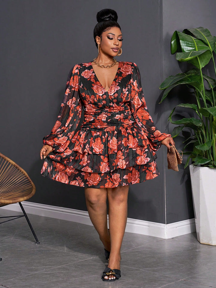 Rochie SHEIN, mix culori