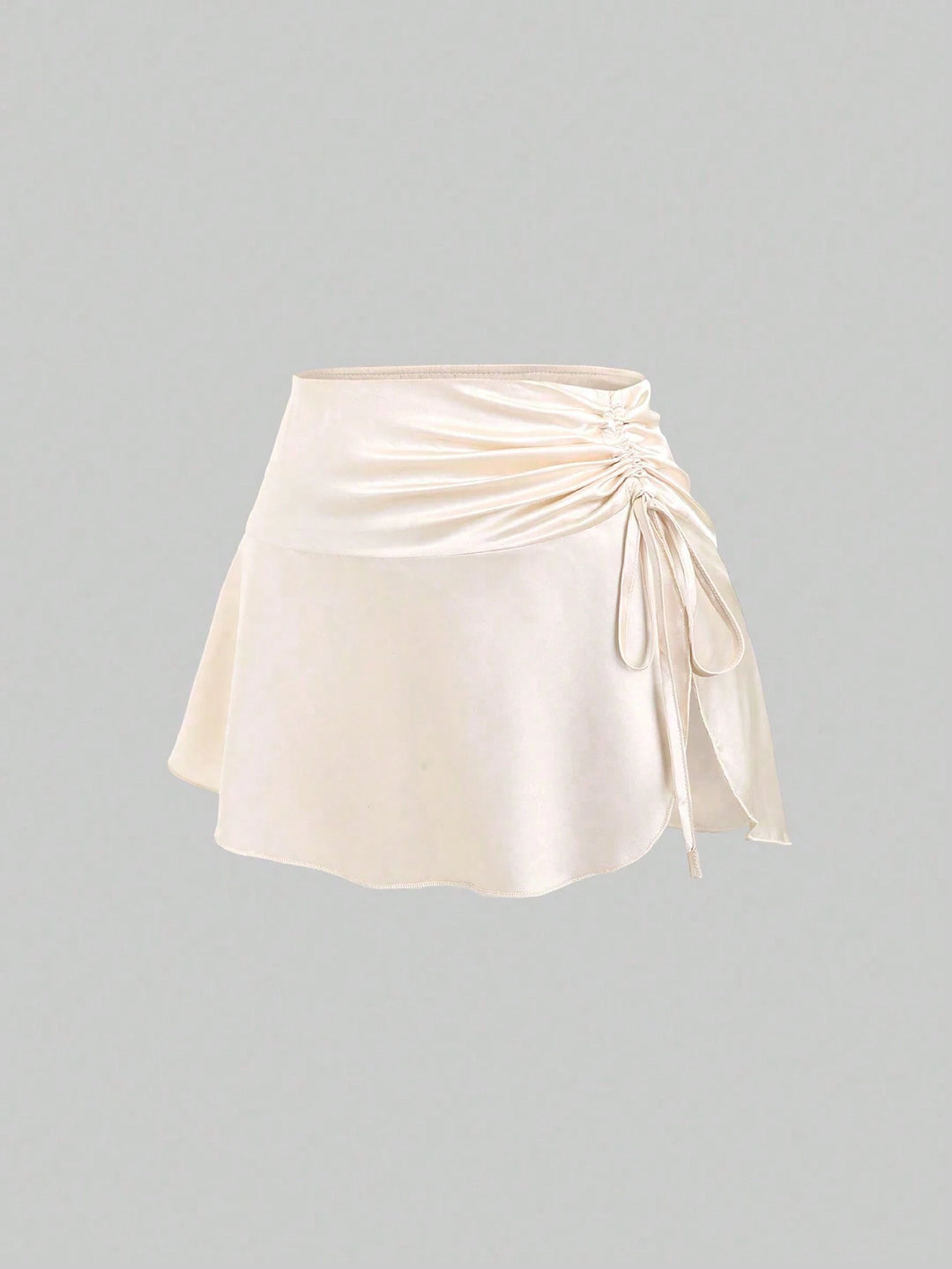 Fustă mini SHEIN, crem
