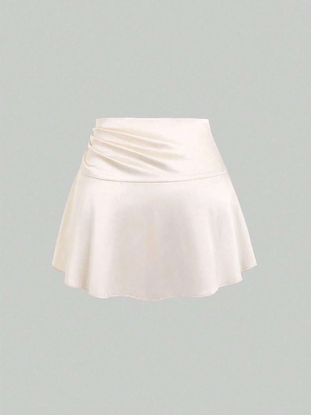 Fustă mini SHEIN, crem