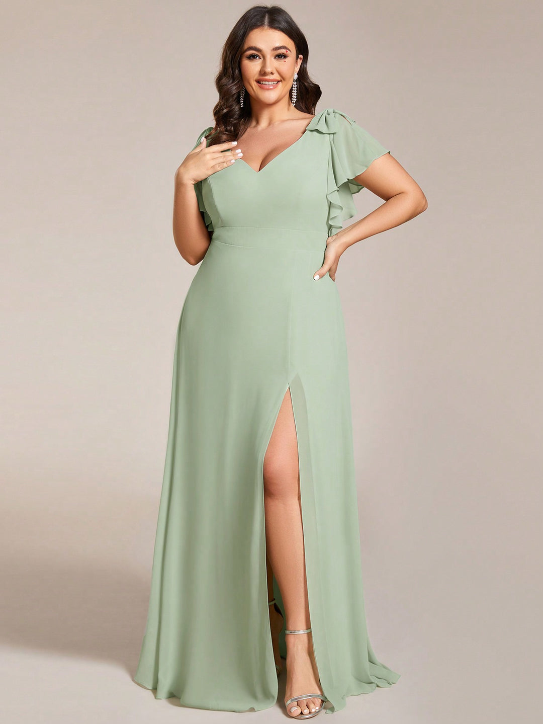 Rochie SHEIN, verde