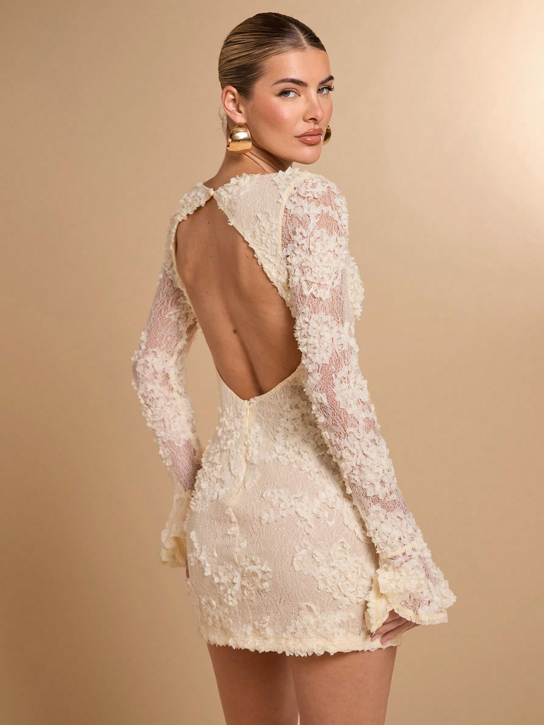 SHEIN mini ruha, narancssárga