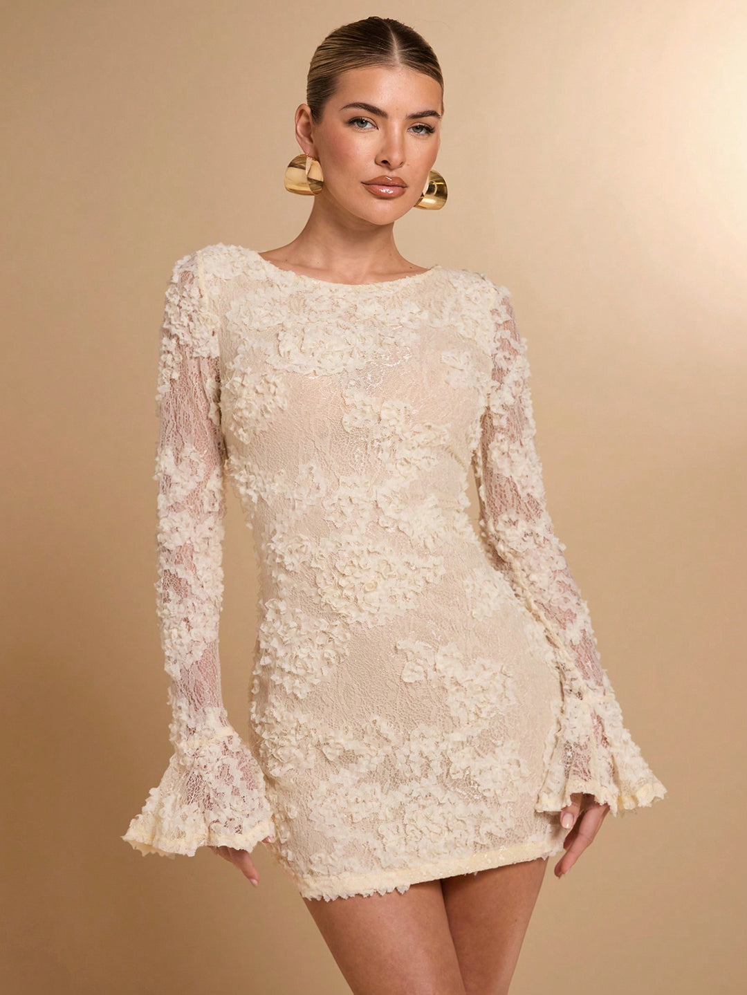 SHEIN mini ruha, narancssárga