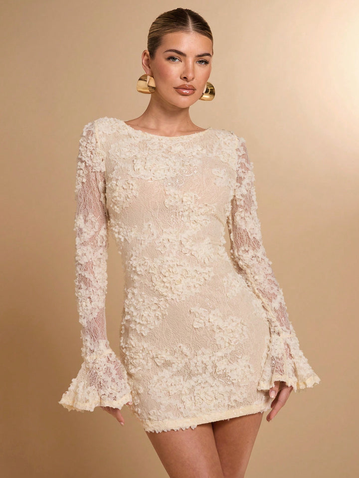 SHEIN mini ruha, narancssárga