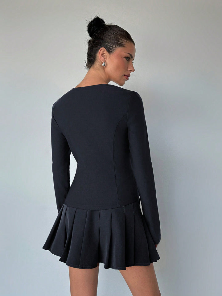 Top SHEIN, gri