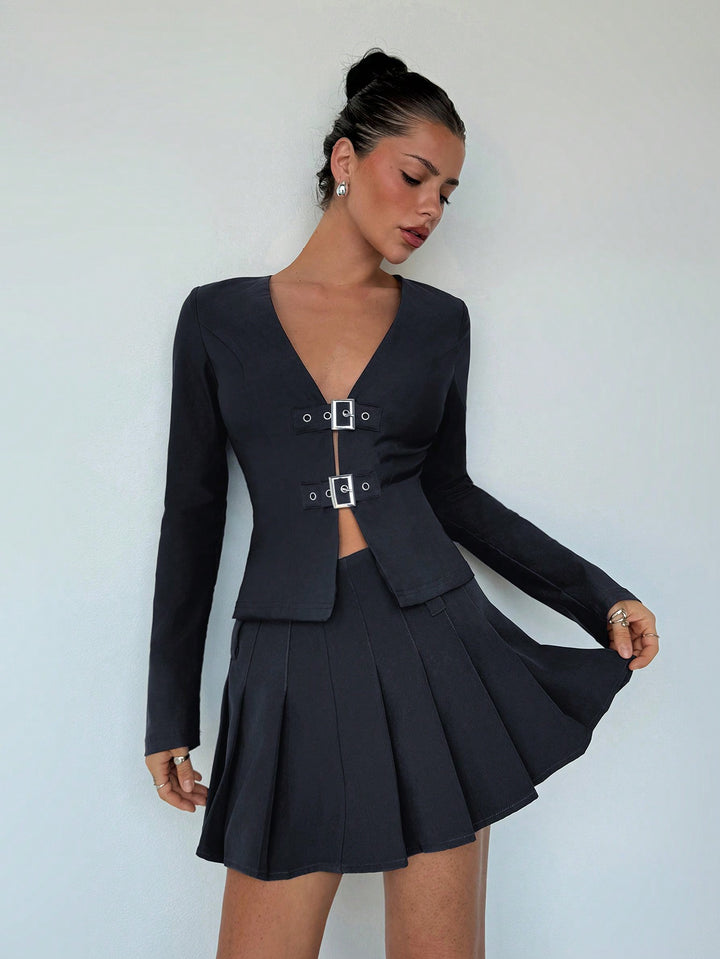 Top SHEIN, gri