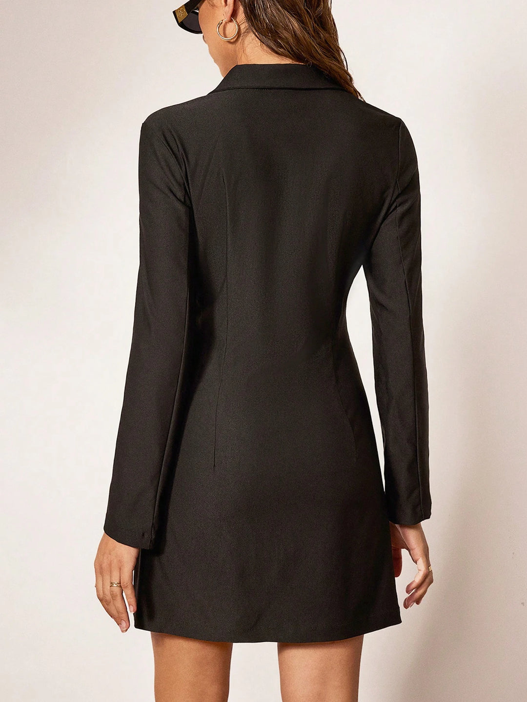 FOREVER21 by Shein fekete miniruha