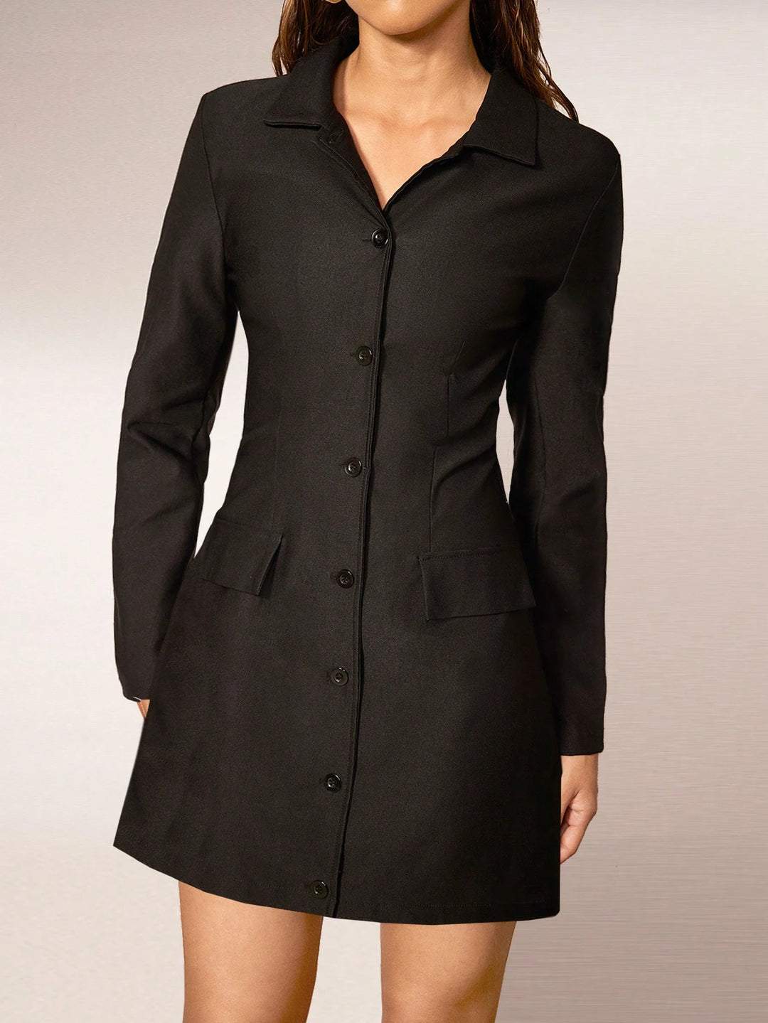 FOREVER21 by Shein fekete miniruha
