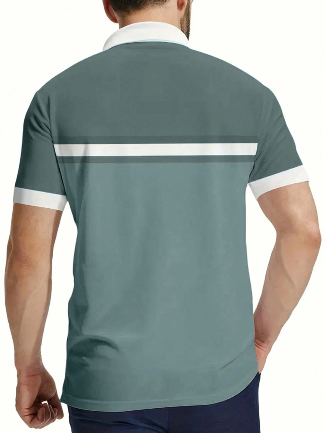 Tricou SHEIN, verde